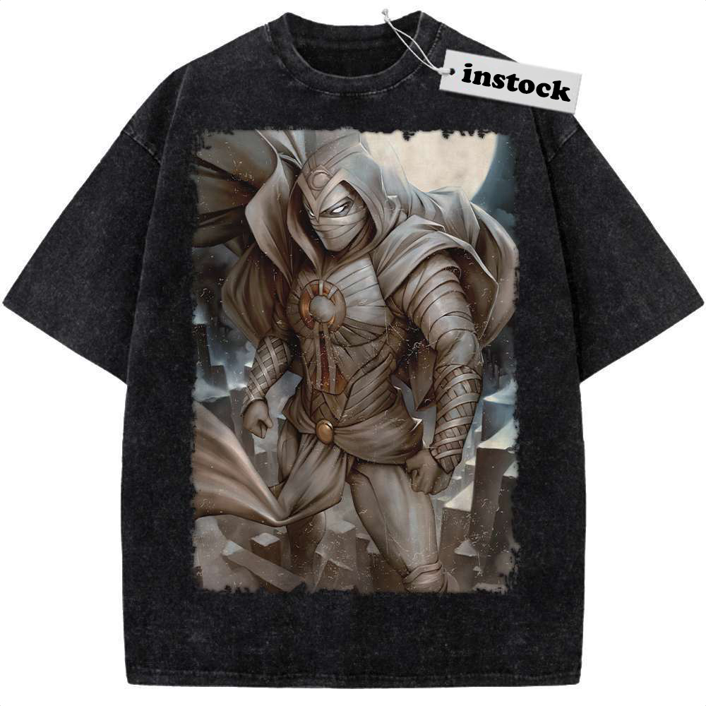 Moon Knight Shirt, Marvel Comics Shirt, Vintage Tee