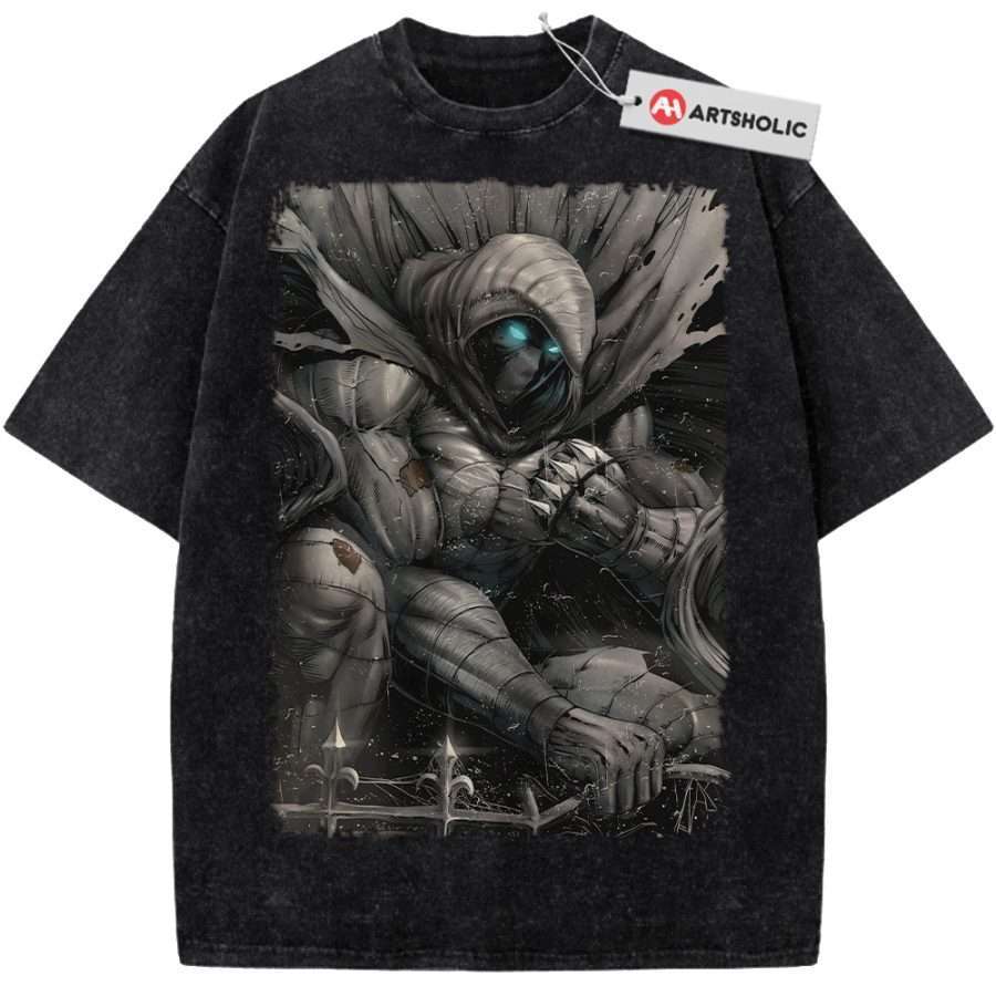 Alternative view of Moon Knight Shirt, Marvel Comics Shirt, Vintage Tee