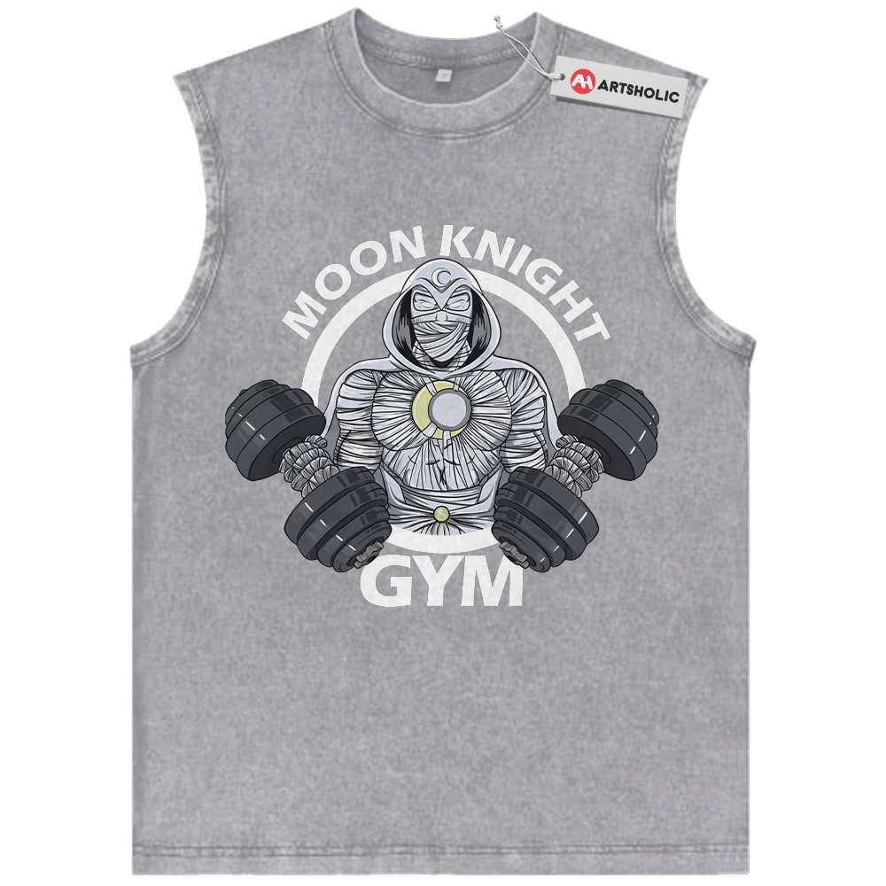 Moon Knight Tank Top, Marvel Comics Tank Top, Vintage Tank Top