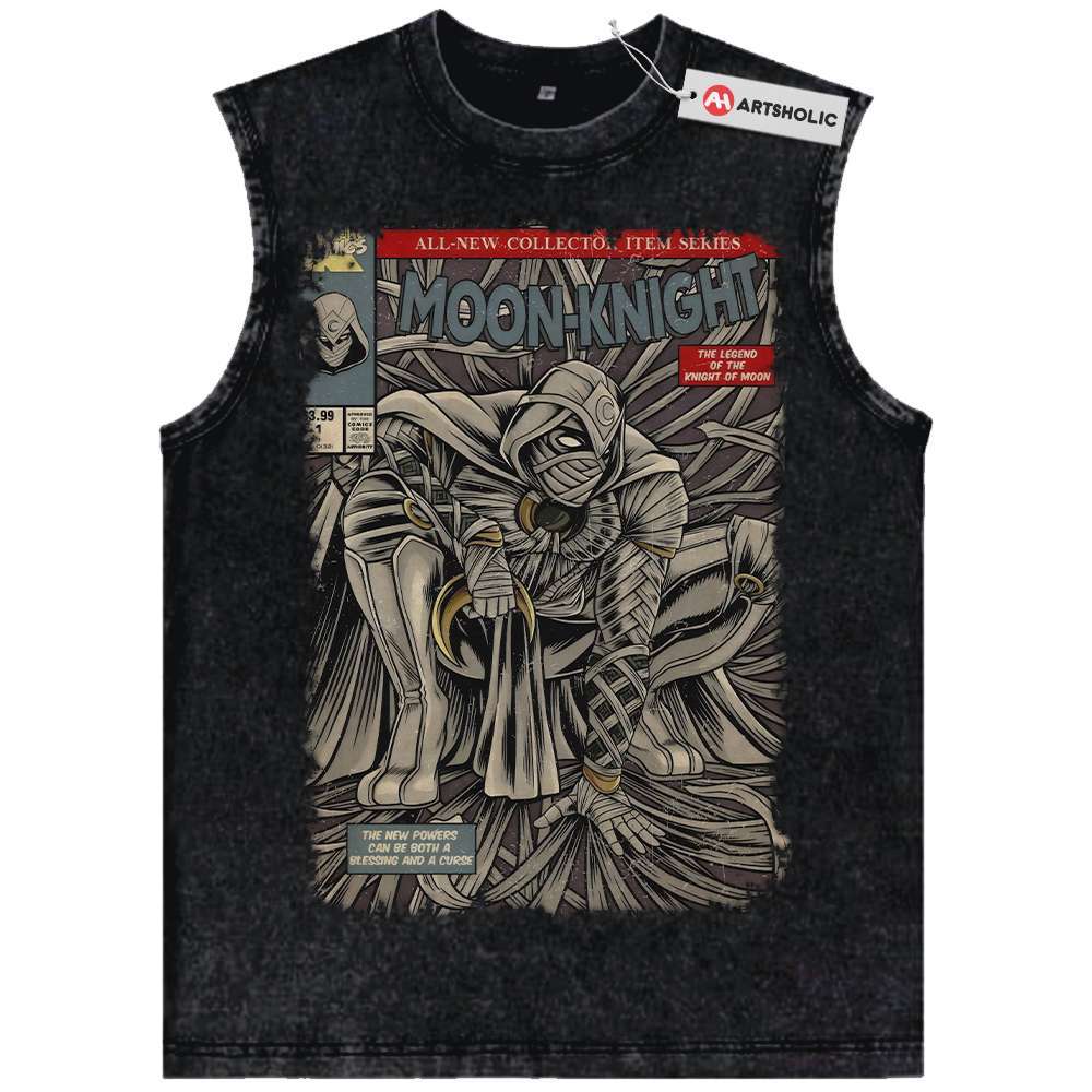 Moon Knight Tank Top, Marvel Comics Tank Top, Vintage Tank Top