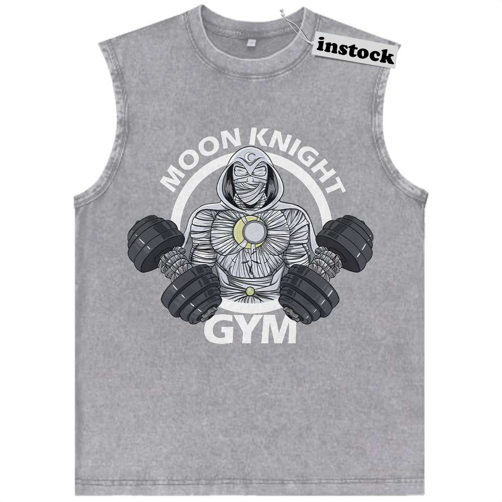Moon Knight Tank Top, Marvel Comics Tank Top, Vintage Tank Top
