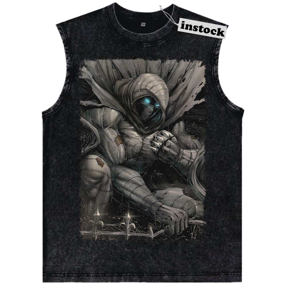 Moon Knight Tank Top, Marvel Comics Tank Top, Vintage Tank Top