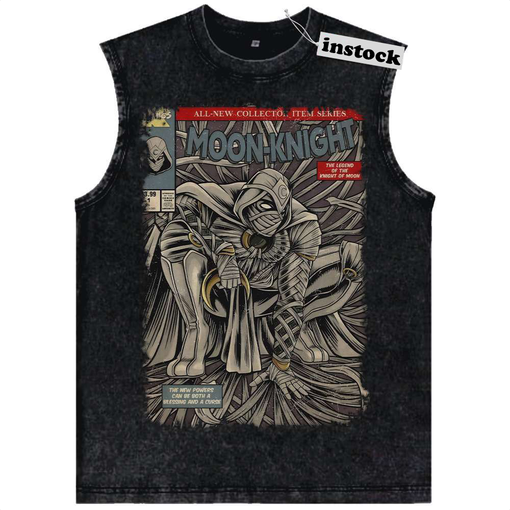 Moon Knight Tank Top, Marvel Comics Tank Top, Vintage Tank Top