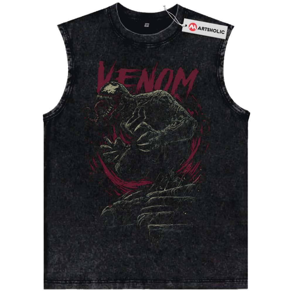 Morbius Tank Top, Marvel Comics Tank Top, Vintage Tank Top