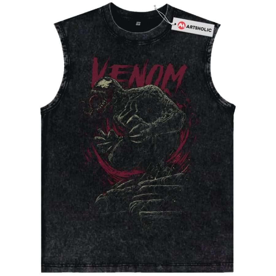 Alternative view of Morbius Tank Top, Marvel Comics Tank Top, Vintage Tank Top