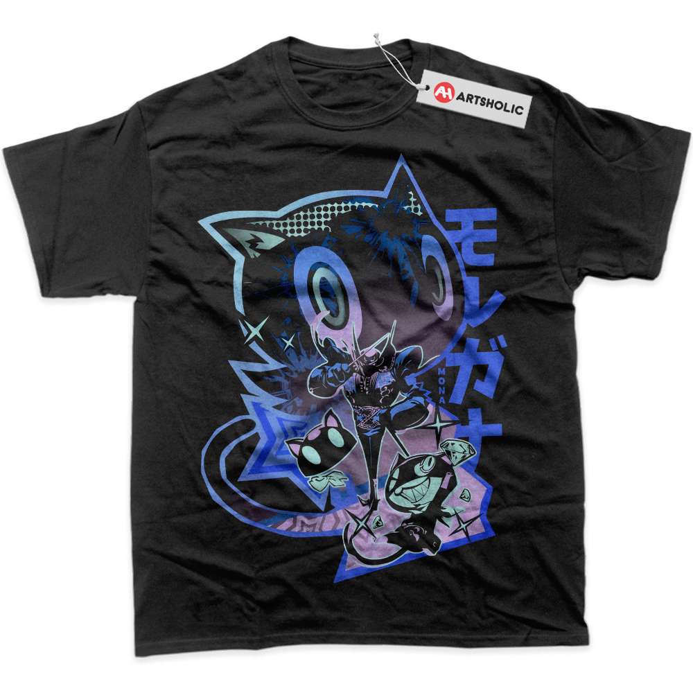 Morgana Shirt, Persona Shirt, Game Shirt, Graphic T-Shirt