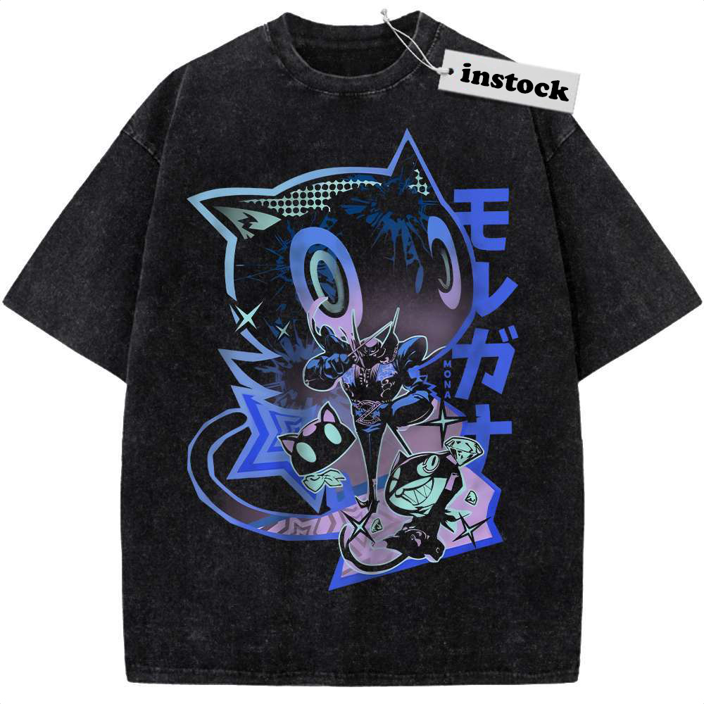 Morgana Shirt, Persona Shirt, Game Shirt, Vintage T-Shirt