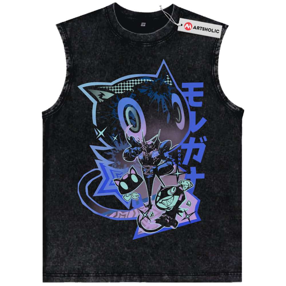 Morgana Tank Top, Persona Tank Top, Game Tank Top, Vintage Tank Top
