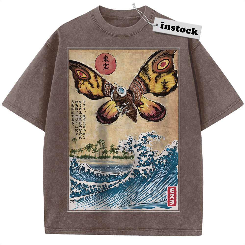Mothra Shirt, Movie Shirt, Vintage T-Shirt