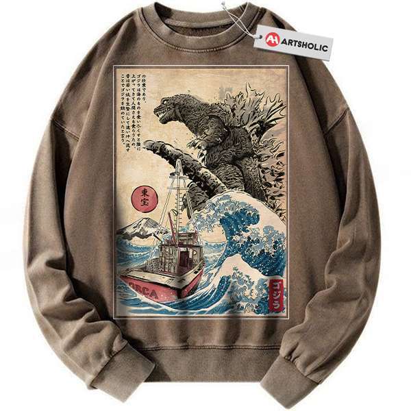 Alternative view of Movie Sweatshirt, Vintage Sweatshirt