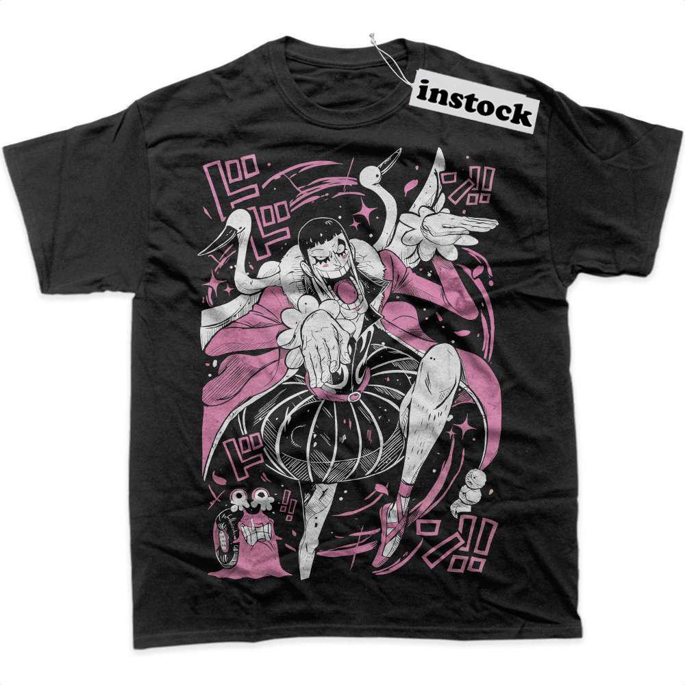 Mr.2 Bon Clay Shirt, One Piece Shirt, Anime Shirt, Graphic T-Shirt