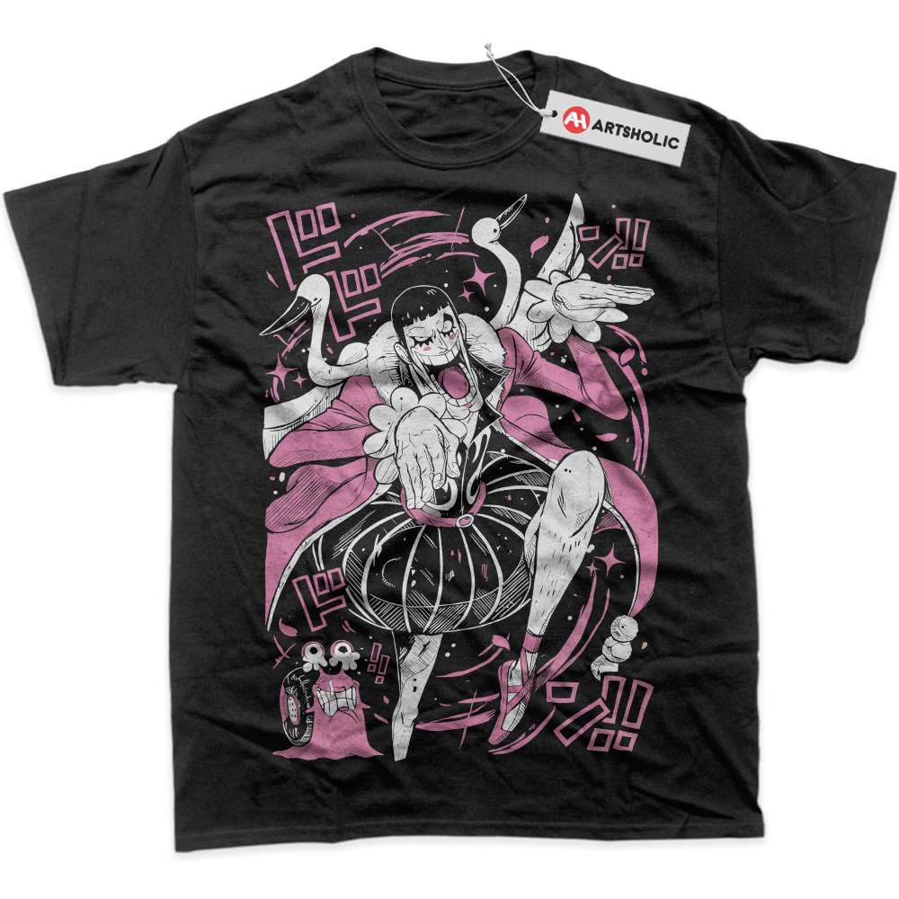 Mr.2 Bon Clay Shirt, One Piece Shirt, Anime Shirt, Graphic T-Shirt