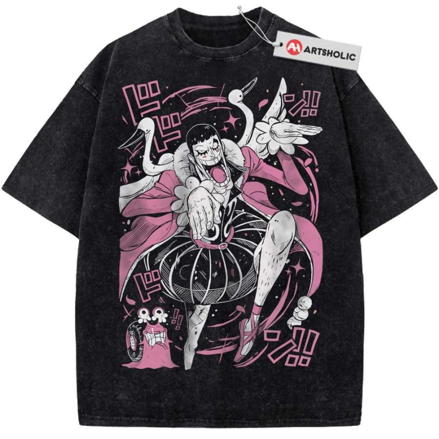 Alternative view of Mr.2 Bon Clay Shirt, One Piece Shirt, Anime Shirt, Vintage T-Shirt
