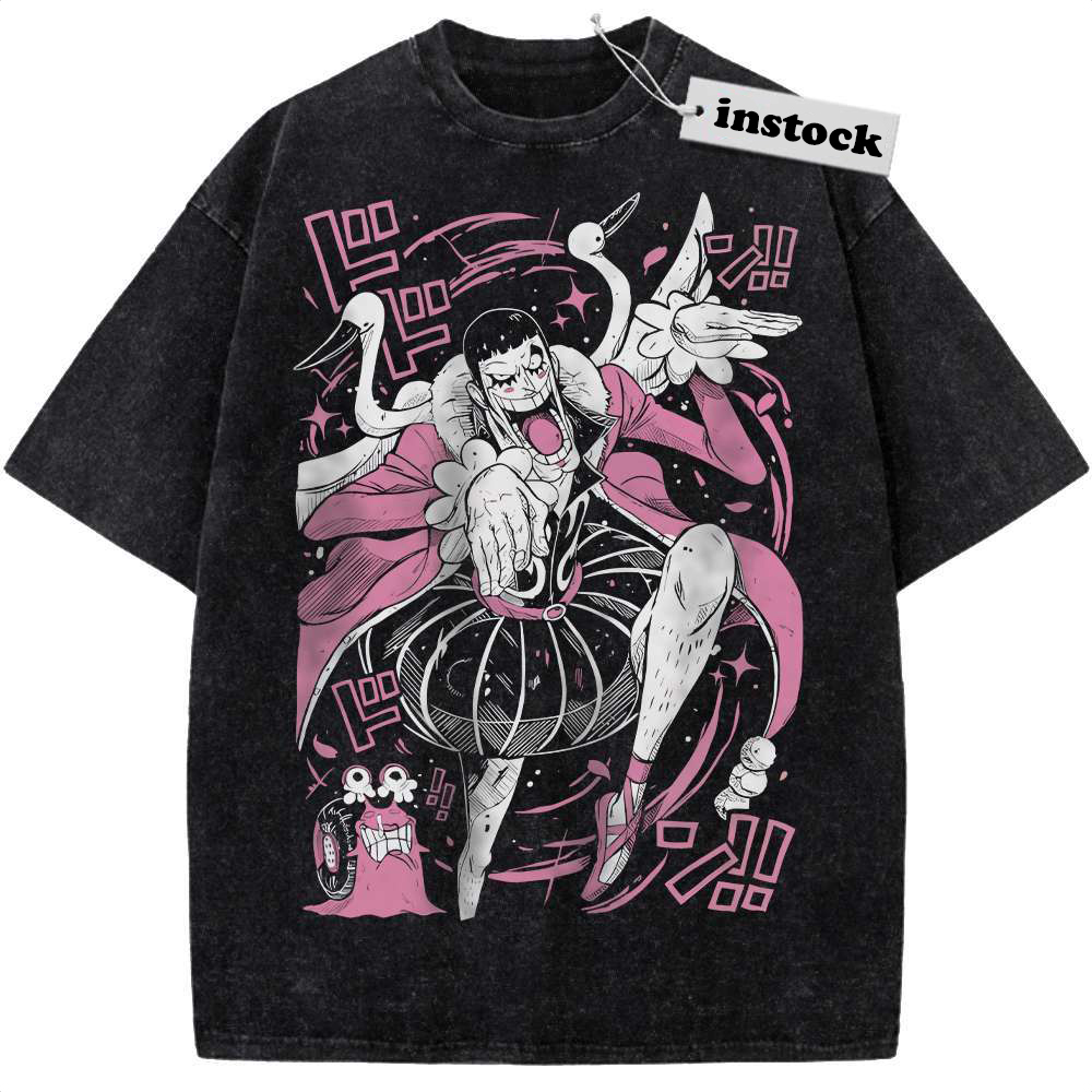 Mr.2 Bon Clay Shirt, One Piece Shirt, Anime Shirt, Vintage T-Shirt