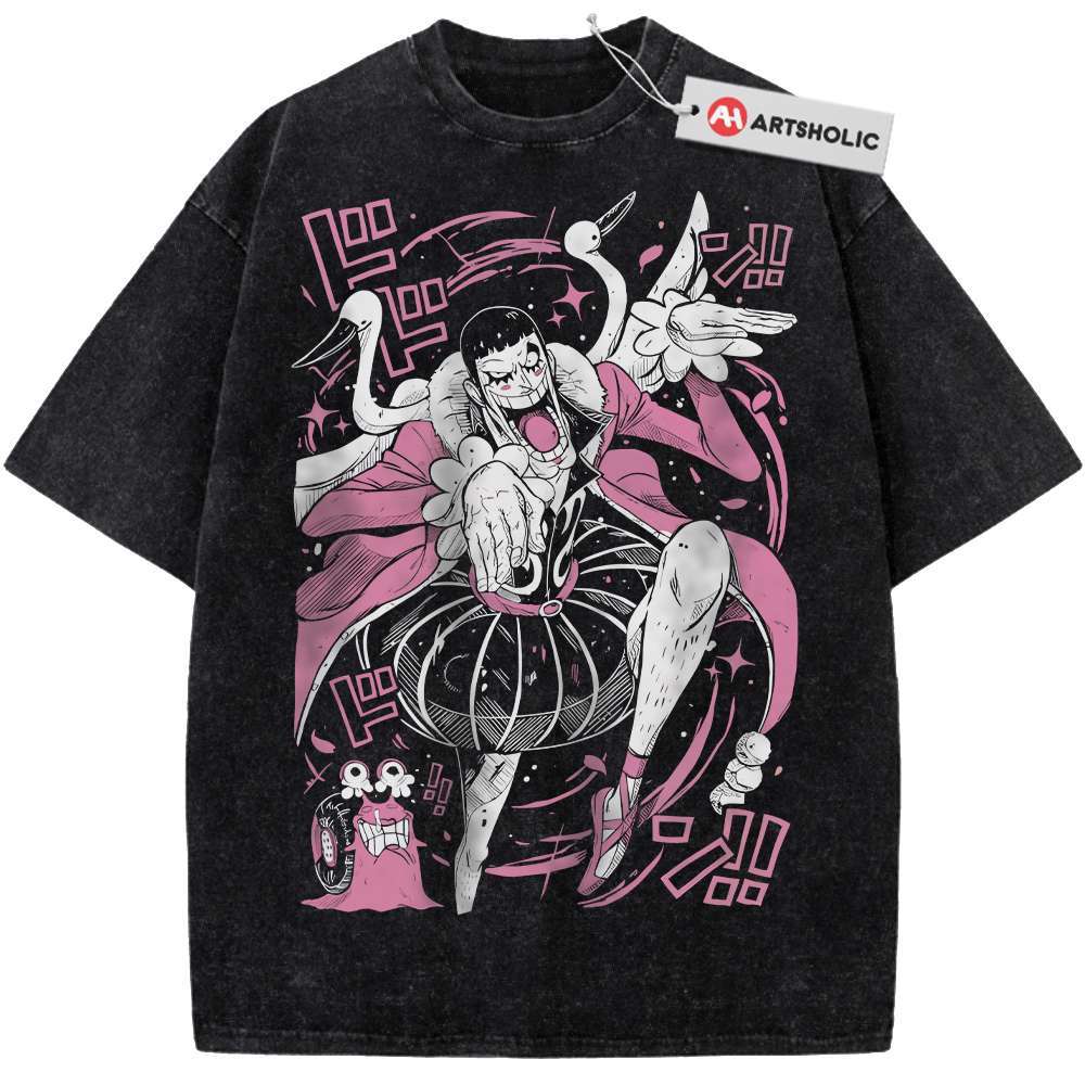 Mr.2 Bon Clay Shirt, One Piece Shirt, Anime Shirt, Vintage T-Shirt