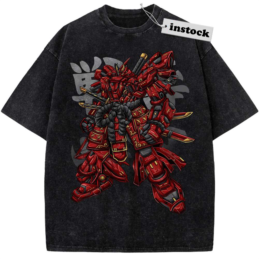 MSN-04 Sazabi Shirt, Gundam Shirt, Anime Shirt, Vintage T-Shirt