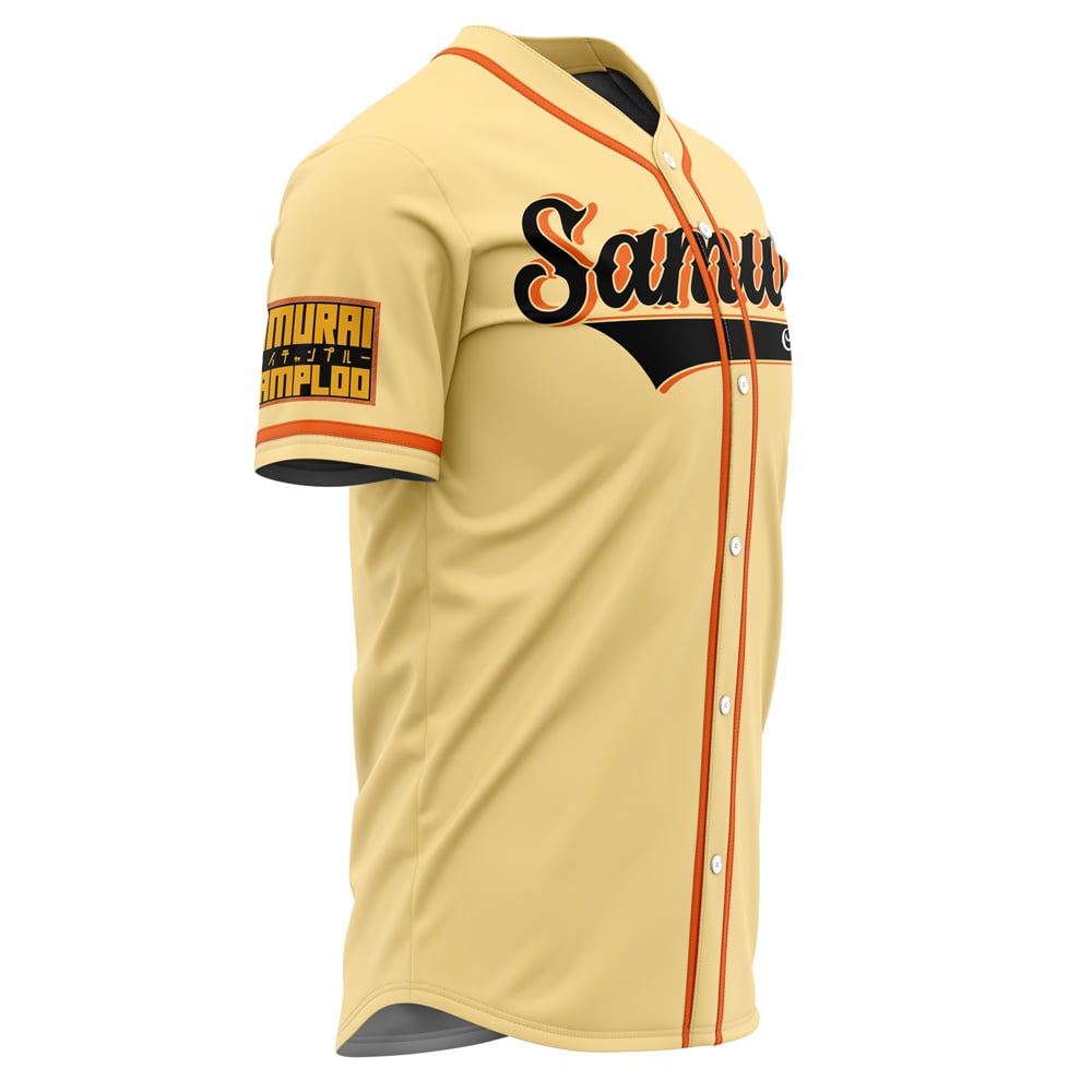 Alternative view of Mugen V2 Samurai Champloo Baseball Jersey