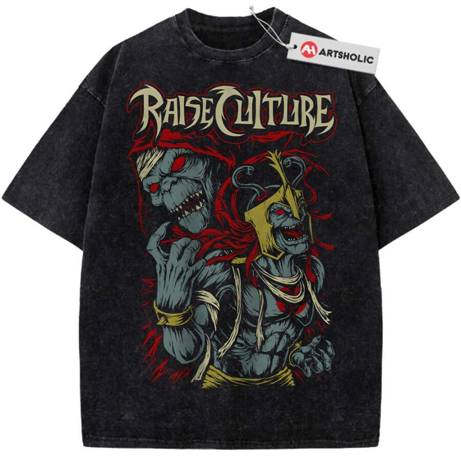 Alternative view of Mumm-Ra Shirt, ThunderCats Shirt, Animated Shirt, Vintage Tee