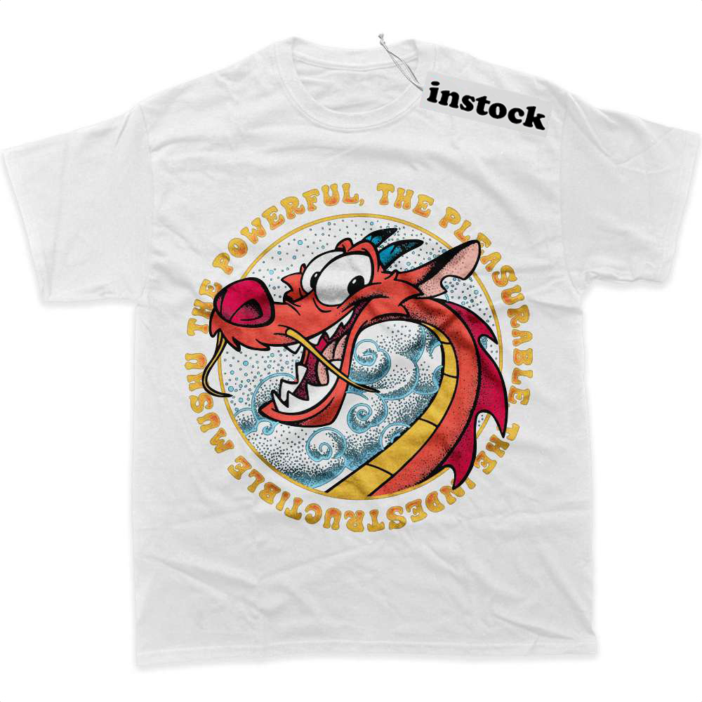 Mushu Shirt, Mulan Shirt, Disney Shirt, Animated Shirt, graphic T-Shirt