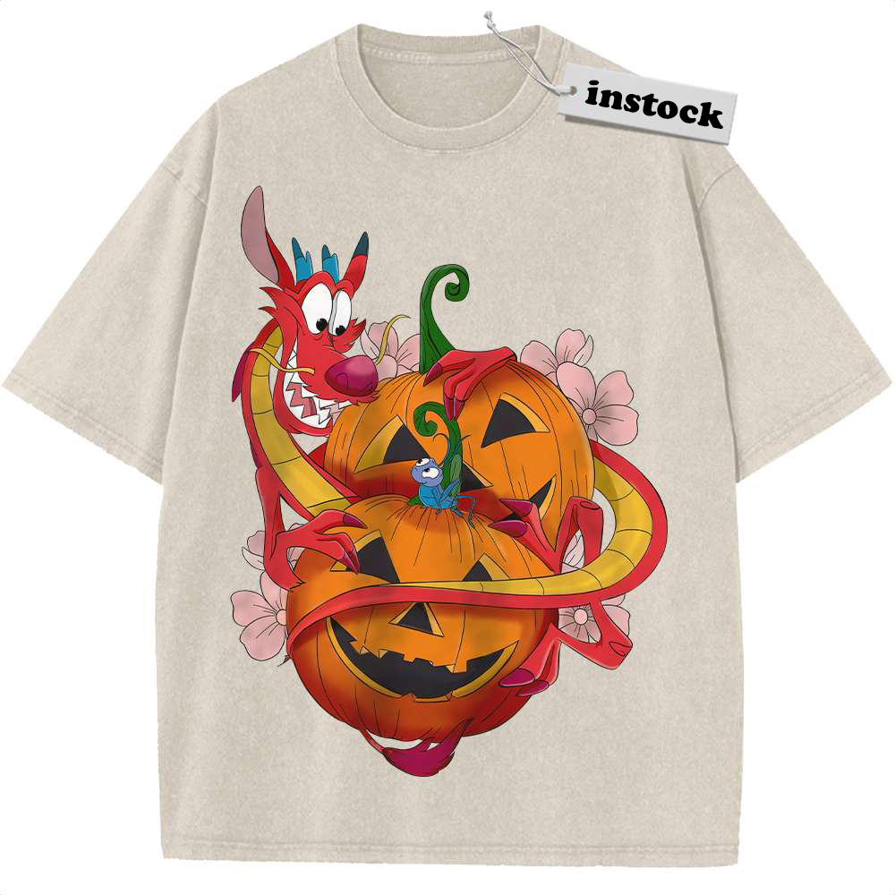 Mushu vs Cri-Kee Shirt, Mulan Shirt, Animated Shirt, Vintage Tee