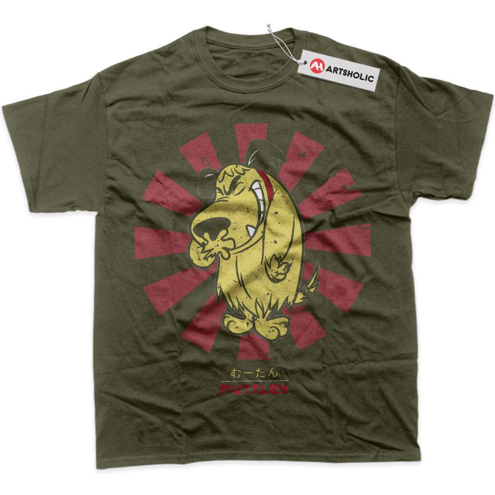 Alternative view of Muttley Shirt, Wacky Races Shirt, Animated Shirt, Graphic Tee