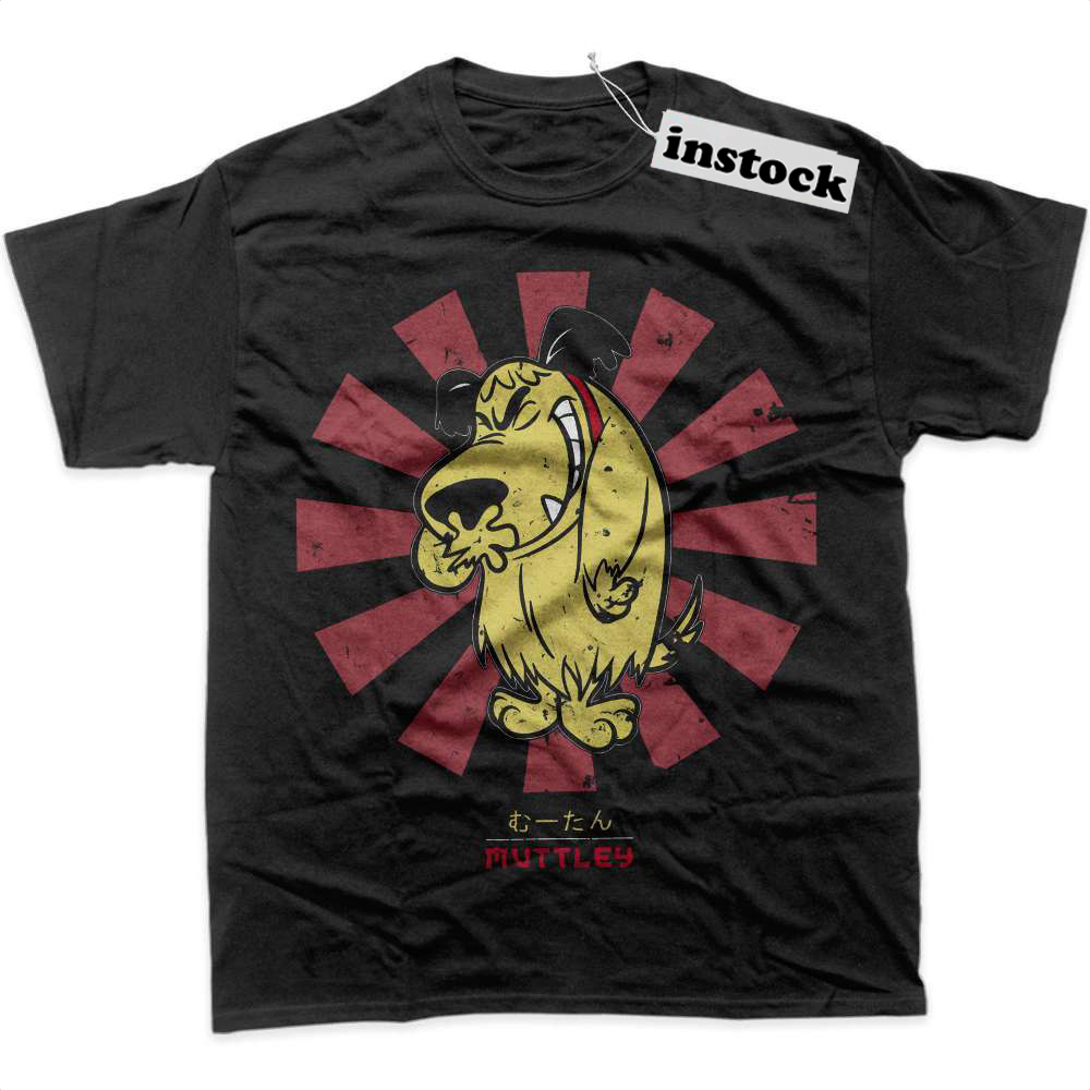 Muttley Shirt, Wacky Races Shirt, Animated Shirt, Graphic Tee