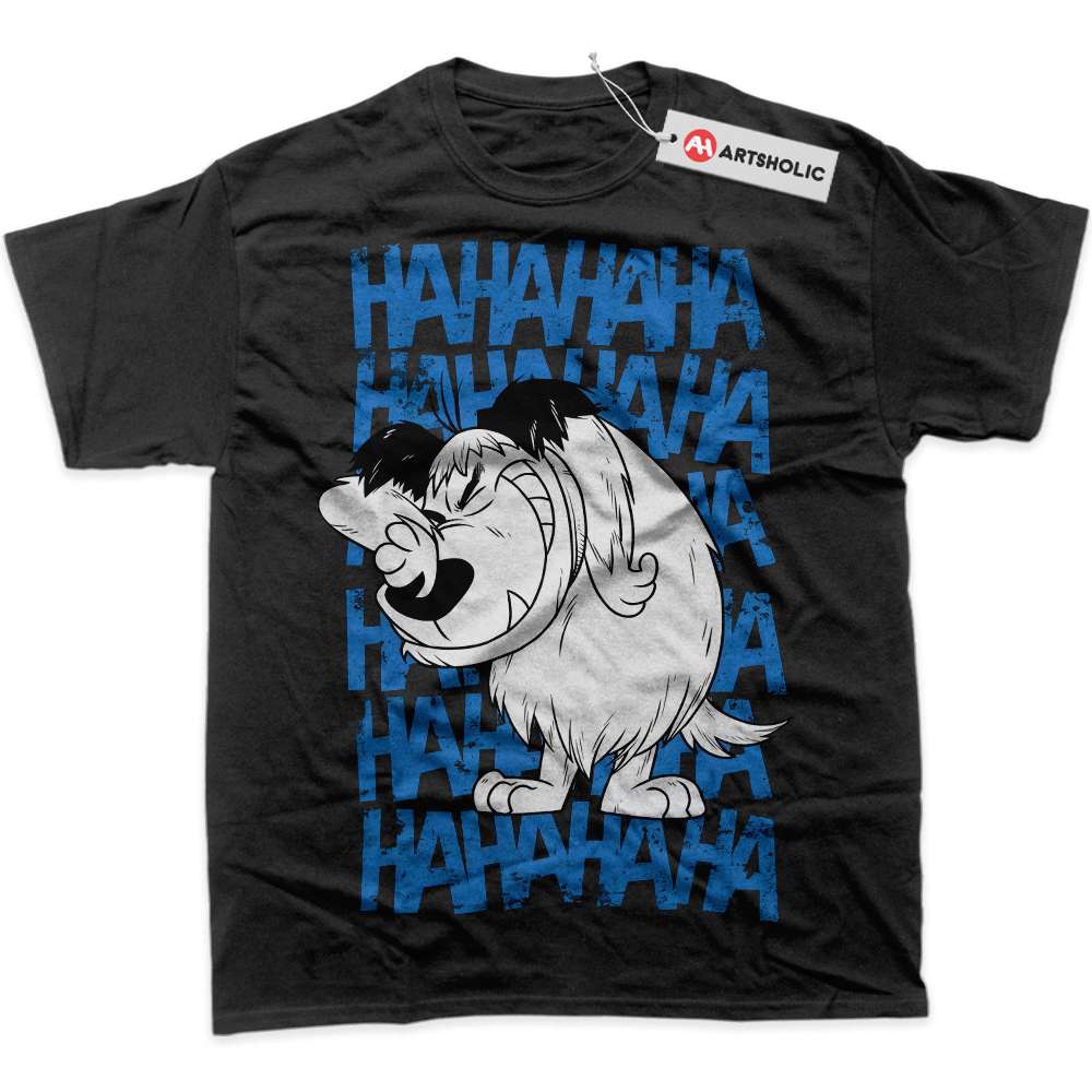 Alternative view of Muttley Shirt, Wacky Races Shirt, Animated Shirt, Graphic Tee