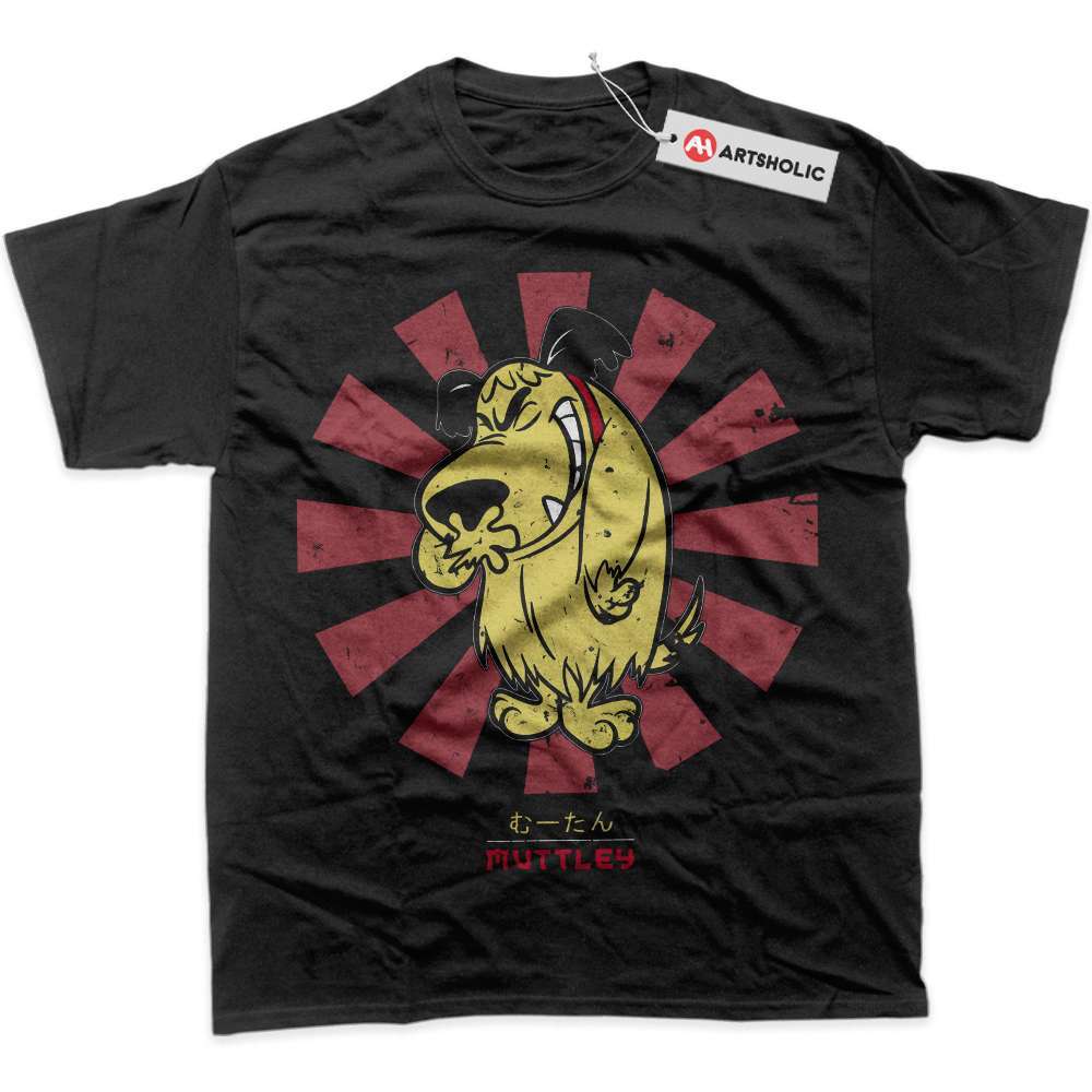Muttley Shirt, Wacky Races Shirt, Animated Shirt, Graphic Tee