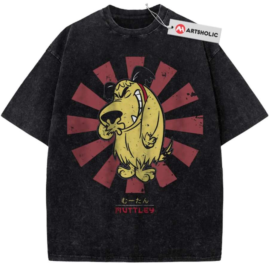 Alternative view of Muttley Shirt, Wacky Races Shirt, Animated Shirt, Vintage Tee