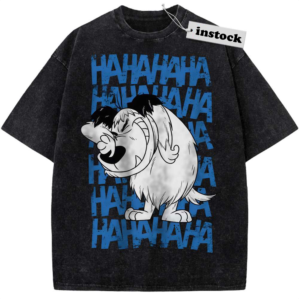 Muttley Shirt, Wacky Races Shirt, Animated Shirt, Vintage Tee