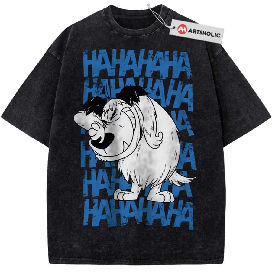 Alternative view of Muttley Shirt, Wacky Races Shirt, Animated Shirt, Vintage Tee