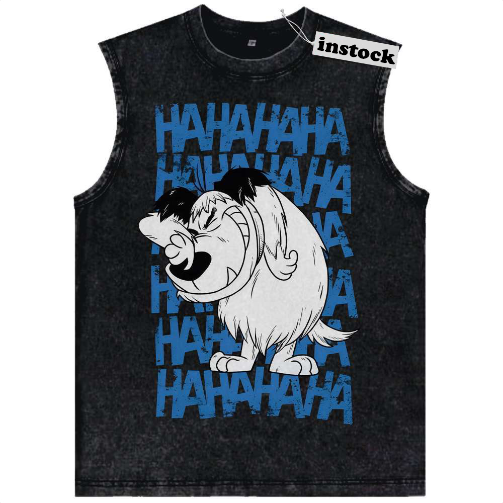 Muttley Tank Top, Wacky Races Tank Top, Animated Tank Top, Vintage Tank Top