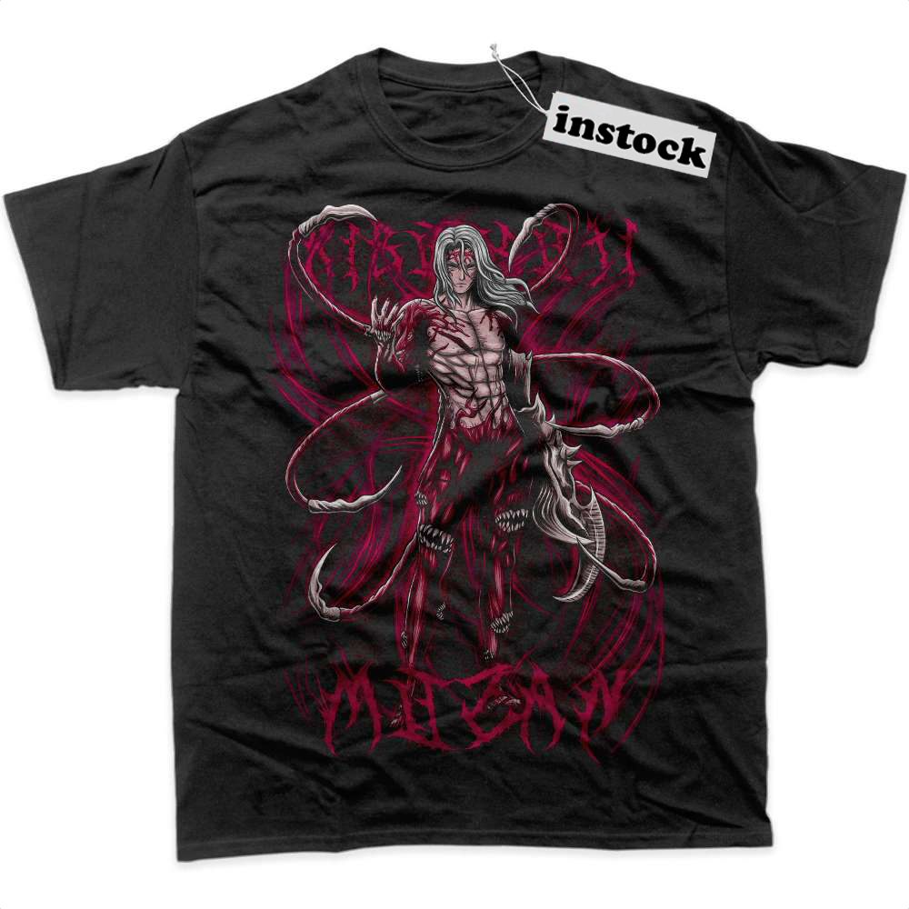Muzan Kibutsuji Shirt, Demon Slayer Shirt, Anime Shirt, Graphic T-Shirt