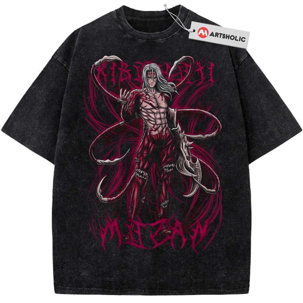 Muzan Kibutsuji Shirt, Demon Slayer Shirt, Anime Shirt, Vintage T-Shirt