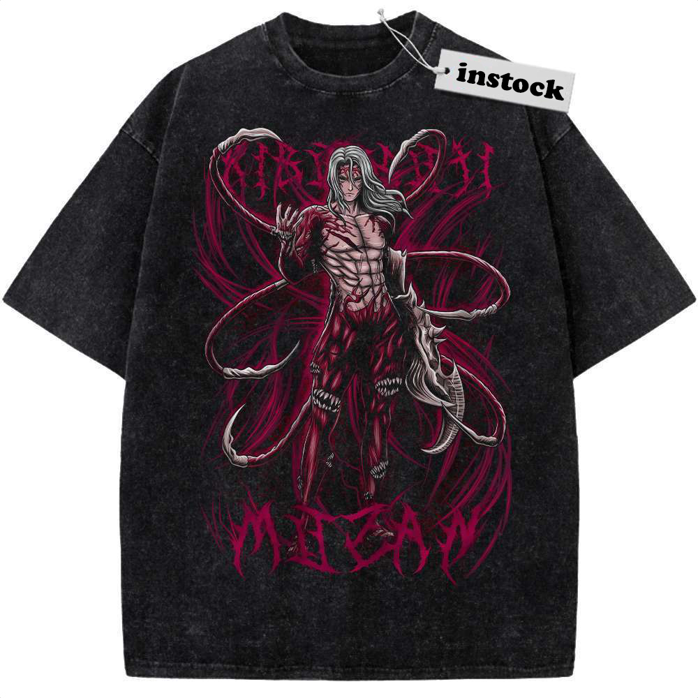 Muzan Kibutsuji Shirt, Demon Slayer Shirt, Anime Shirt, Vintage T-Shirt
