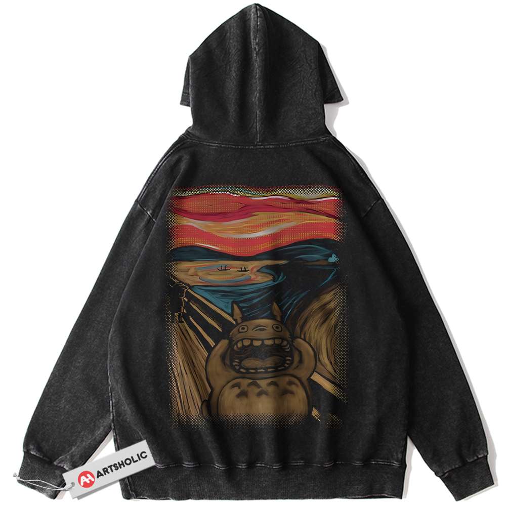My Neighbor Totoro Hoodie, Studio Ghibli Hoodie, Anime Hoodie, Vintage Hoodie