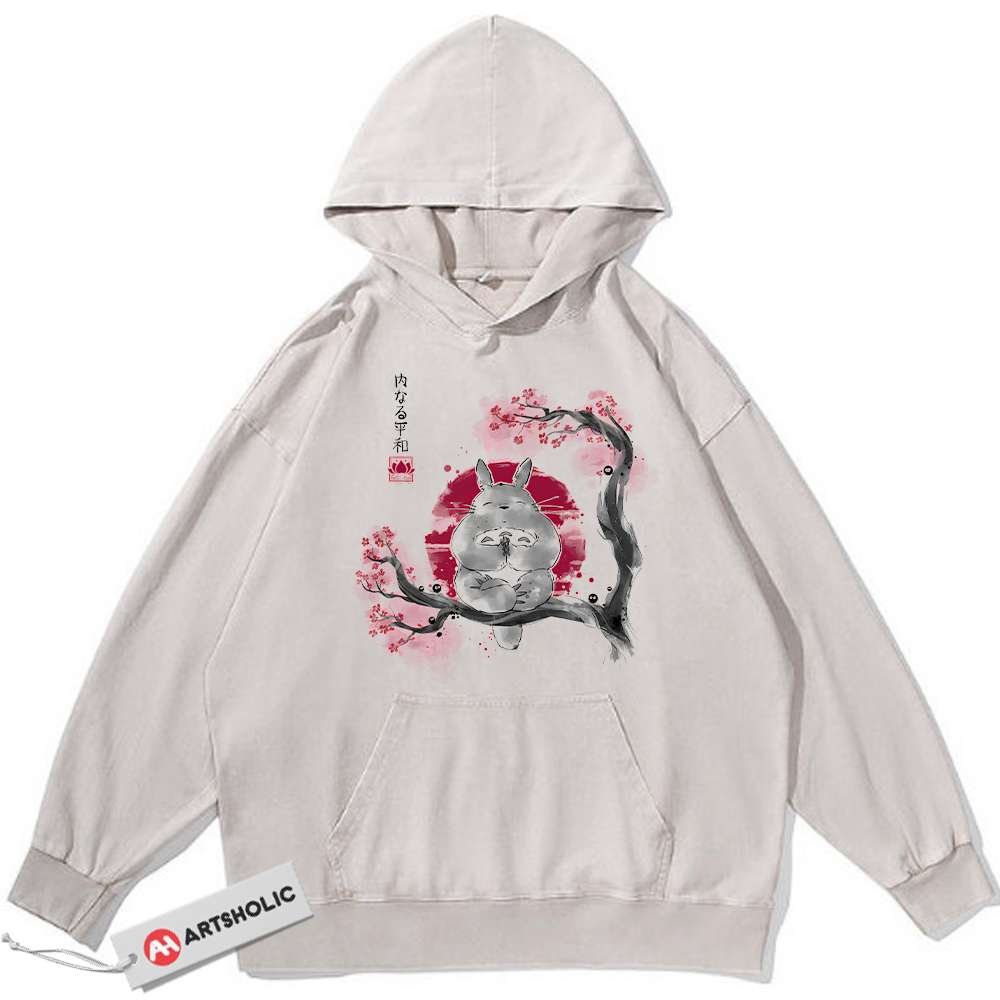 My Neighbor Totoro Hoodie, Studio Ghibli Hoodie, Anime Hoodie, Vintage Hoodie