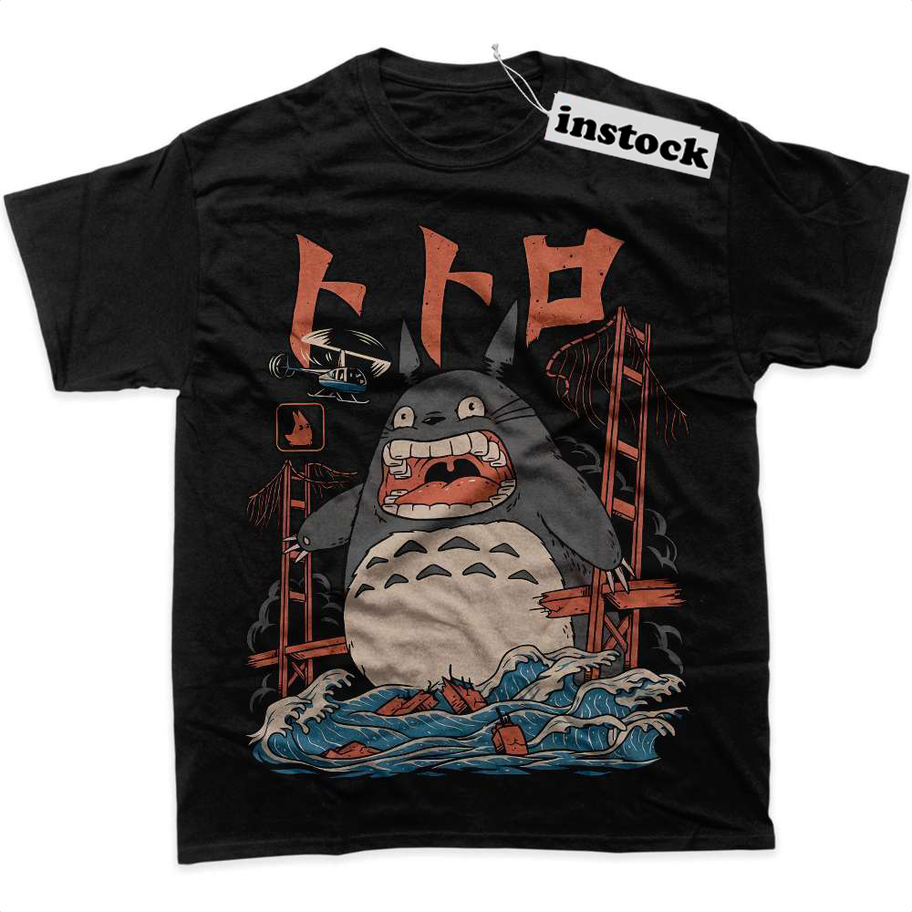 My Neighbor Totoro Shirt, Studio Ghibli Shirt, Anime Graphic Tee