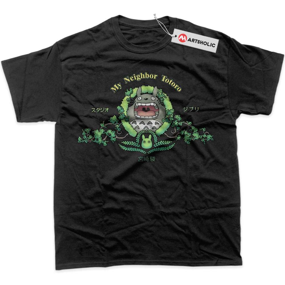 Alternative view of My Neighbor Totoro Shirt, Studio Ghibli Shirt, Anime Shirt, Graphic T-Shirt