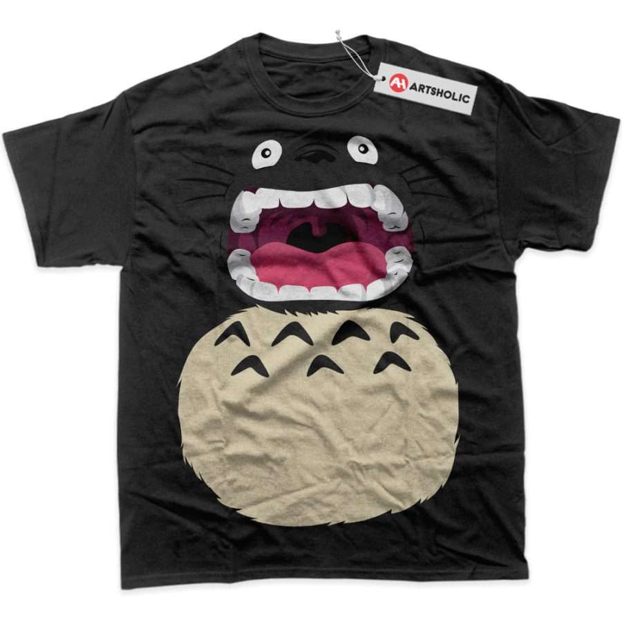 Alternative view of My Neighbor Totoro Shirt, Studio Ghibli Shirt, Anime Shirt, Graphic T-Shirt