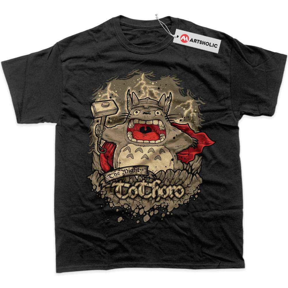 My Neighbor Totoro Shirt, Studio Ghibli Shirt, Anime Shirt, Graphic T-Shirt