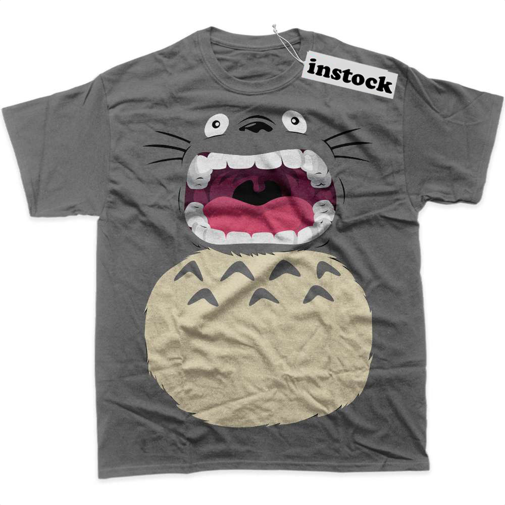 My Neighbor Totoro Shirt, Studio Ghibli Shirt, Anime Shirt, Graphic T-Shirt