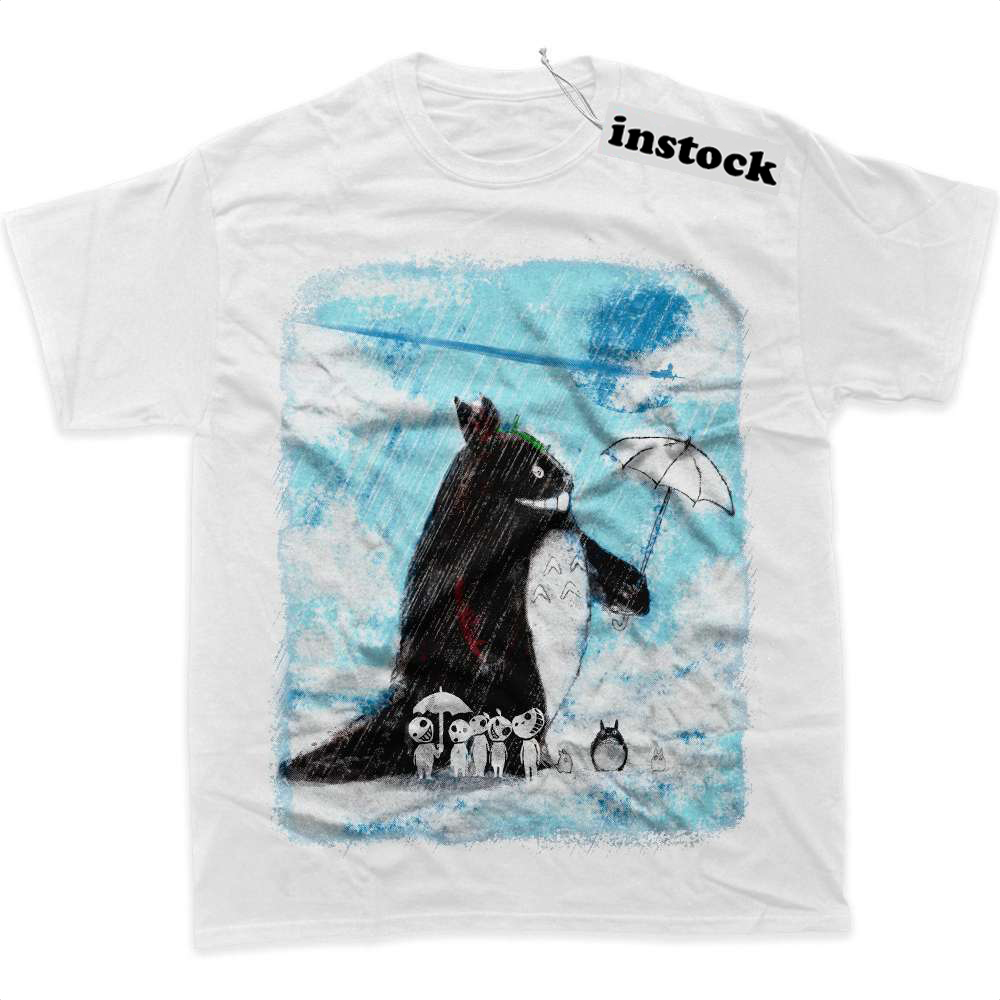 My Neighbor Totoro Shirt, Studio Ghibli Shirt, Anime Shirt, graphic T-Shirt