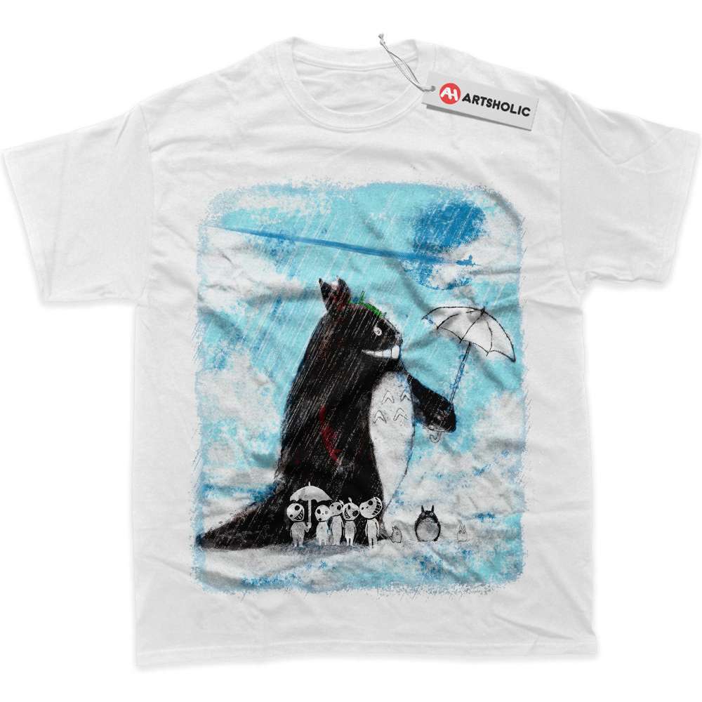 My Neighbor Totoro Shirt, Studio Ghibli Shirt, Anime Shirt, graphic T-Shirt