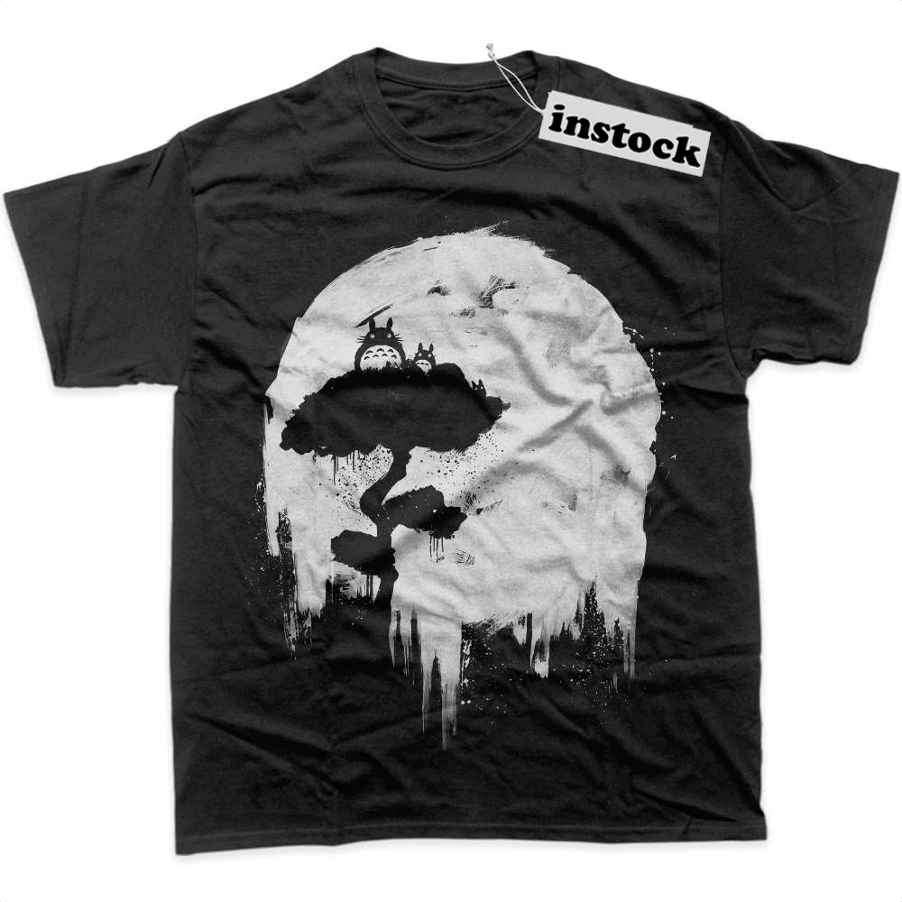 My Neighbor Totoro Shirt, Studio Ghibli Shirt, Anime Shirt, Graphic T-Shirt
