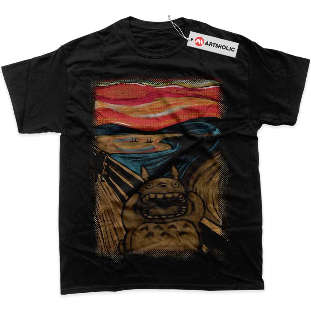 My Neighbor Totoro Shirt, Studio Ghibli Shirt, Anime Shirt, Graphic T-Shirt