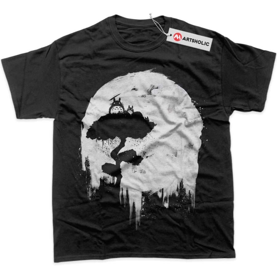 Alternative view of My Neighbor Totoro Shirt, Studio Ghibli Shirt, Anime Shirt, Graphic T-Shirt