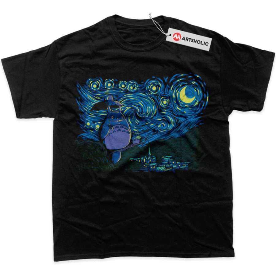 Alternative view of My Neighbor Totoro Shirt, Studio Ghibli Shirt, Anime Shirt, Graphic Tee