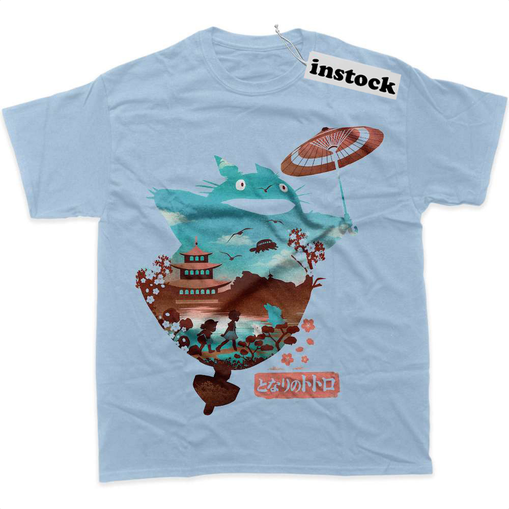 My Neighbor Totoro Shirt, Studio Ghibli Shirt, Anime Shirt, Graphic Tee