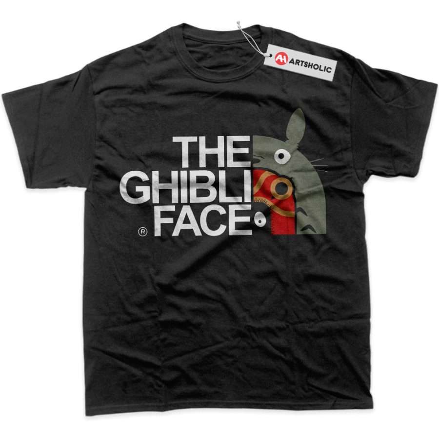 Alternative view of My Neighbor Totoro Shirt, Studio Ghibli Shirt, Anime Shirt, Graphic Tee